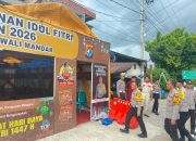 Mobile, Dirlantas Polda Sulbar Bersama Perwira Pastikan OPS Ketupat Marano Siap Melayani Masyarakat