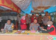 Tim Supervisi Polda Sulbar Cek Kesiapan Pos Pam Ops Ketupat Marano di Polewali