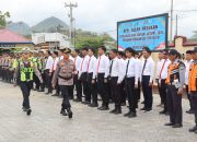 Kapolres Soppeng Pimpin Apel Gelar Pasukan Operasi Ketupat 2026, 85 Personel Siap Amankan Lebaran