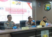 Polres Soppeng Gelar Press Release Pengungkapan Kasus Pencurian, Empat Pelaku Diamankan