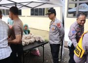 Polres Soppeng Gelar Gerakan Pangan Murah, Bantu Warga Penuhi Kebutuhan Pokok di Bulan Ramadan