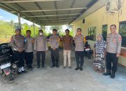 Kapolres Soppeng Salurkan Zakat ke Polsek Jajaran di Minggu Terakhir Ramadan