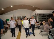 Arus Mudik Mulai Padat, Gubernur Sulbar Cek Langsung Kondisi Terminal Simbuang