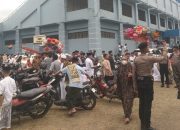 Polresta Mamuju Jaga Ketat Pelaksanaan Shalat Idul Fitri di Stadion Manakarra