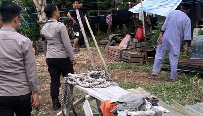 Polresta Mamuju Sigap Tindak Lanjuti Laporan Warga, Gagalkan Aksi Pembobolan Rumah Kosong