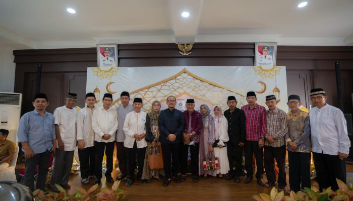 Momentum Idulfitri, Gubernur Sulbar Terima Aspirasi Kerajaan Balanipa