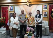 Kapolda Sulbar Audiensi Bersama Ketua PSI dan Kadin Sulbar, Bahas Upaya Kesejahteraan Masyarakat di Tengah Komplik Global
