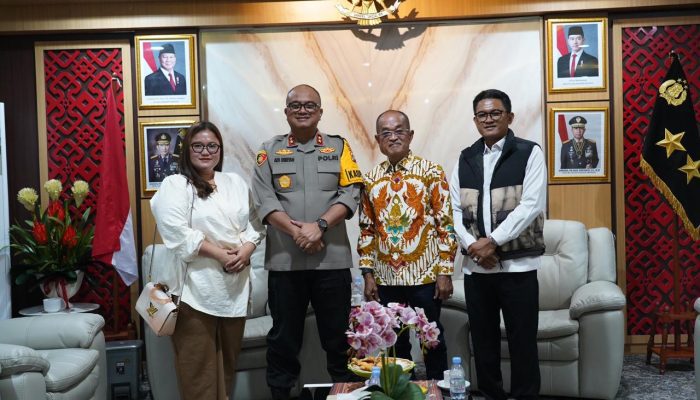 Kapolda Sulbar Audiensi Bersama Ketua PSI dan Kadin Sulbar, Bahas Upaya Kesejahteraan Masyarakat di Tengah Komplik Global