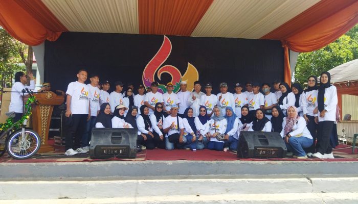 Meriah! SILATNAS Alumni SMPN 1128/1 Lilirilau Satukan Lintas Generasi dari Berbagai Provinsi