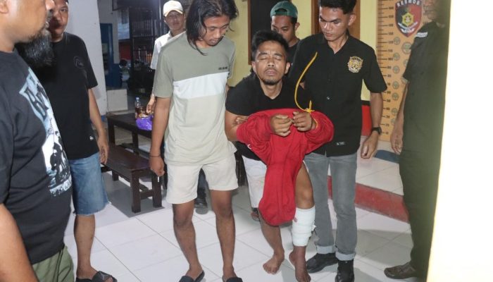 Teror Berakhir! Pelaku Begal & Pemerkosaan Kurir Perempuan Diciduk Resmob Polresta Mamuju