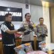 POLRES MAMUJU TENGAH GELAR PRESS RELEASE KASUS PEMERKOSAAN DAN PENCURIAN DENGAN KEKERASAN TERHADAP KURIR PEREMPUAN