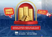 Bayar Pajak Bisa Dapat Emas! Program Undian PT Jasa Raharja dan Bapenda Sulbar Resmi Digelar