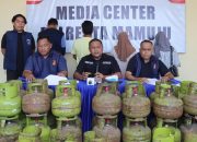 Polresta Mamuju Gerebek Penimbunan LPG Subsidi, Gas Rakyat Dijual Ilegal Demi Keuntungan