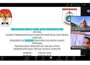 Inspektorat Sulbar Matangkan Draft Nota Kesepakatan dengan KPK