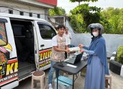 Langkah Nyata UPTD Pelayanan Pajak Majene, Layanan Samkel SPBU Lembang Majene Disambut Warga