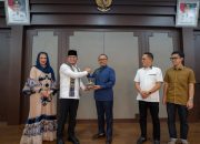 Sulbar–Kaltim Jajaki Kerja Sama Pangan, Gubernur Suhardi Duka Tawarkan Surplus 75 Ribu Ton Beras