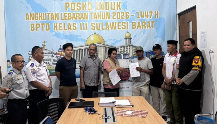 Bhabinkamtibmas Polsek Mamuju Gelar Mediasi Kasus Penipuan di Terminal Simbuang