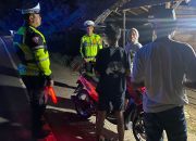 Dibawa Cahaya Biru, PJR Ditlantas Polda Sulbar Terus Berikan Rasa Aman Kepada Masyarakat