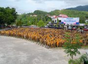 Pemprov Sulbar Gelar Halal Bihalal, Suhardi Duka: Jabat Tangan Bukan Sekedar Formalitas, Harapkan Hubungan Kerja Lebih Solid