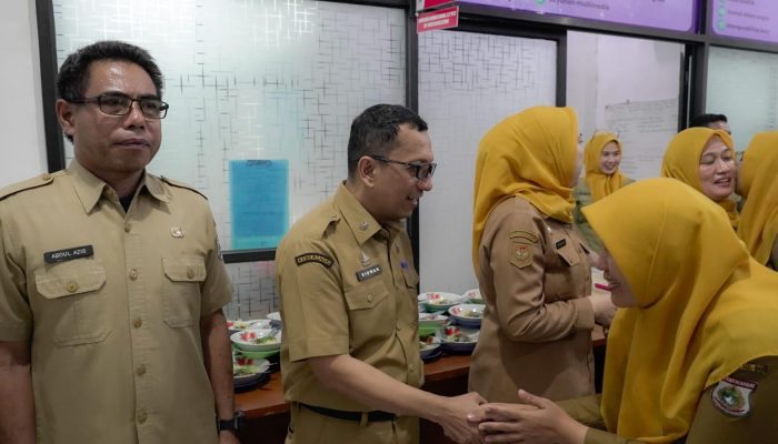 Halal Bihalal DiskominfoSS Sulbar, Pacu Kerja Optimal dan Berkualitas