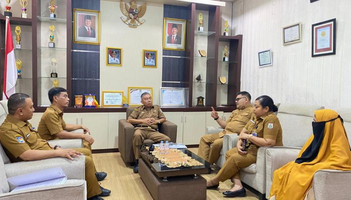 Penguatan Target Kinerja, DPMPTSP Sulbar Lakukan Konsolidasi Internal Pengembangan Iklim Penanaman Modal