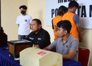 Polresta Mamuju Tangkap Pelaku Pencurian Kotak Amal 21 Masjid