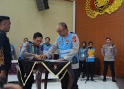 Kapolda Sulbar Pimpin Pengambilan Sumpah dan Pakta Integritas Seleksi Polri 2026: “Masuk Polisi Gratis, Percaya pada Kemampuan Diri!”