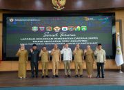 Serahkan LKPD 2025, Gubernur Sulbar Ingatkan Risiko Jika APBD Tak Sesuai Aturan