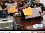 Kejari Mamuju Gelar Konferensi Pers Kasus TPPU, Sita Uang Tunai 1,380 Miliar