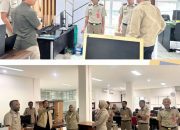 Kakanwil BPN Sulbar Kunjungi Kantor Pertanahan Mamuju, Perkuat Koordinasi dan Tingkatkan Kualitas Pelayanan