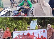 Berbagi Berkah Ramadan, PKS Bagikan Takjil Gratis kepada Pengendara
