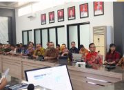 Kanwil BPN Sulbar Gelar Rapat Kerja, Kantah Mamuju Bahas PTSL dan Peningkatan Kualitas Data