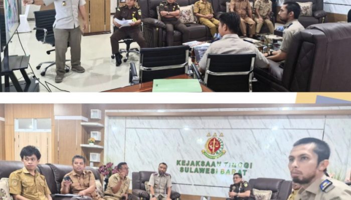 Perkuat Sinergi Antarinstansi, Kantor Pertanahan Mamuju Hadiri Silaturahmi di Kejaksaan Tinggi Sulawesi Barat