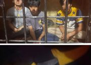 Respons Cepat Laporan Warga, Polisi Amankan Tiga Pria di Kost Pasar Baru