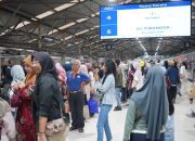 KAI Daop 2 Bandung Layani Hampir 415 Ribu Pelanggan Selama 12 Hari Angkutan Lebaran 2026