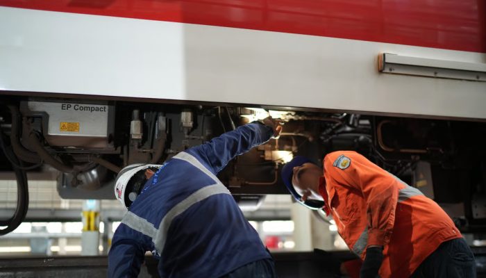 KAI Perkuat Mitigasi Operasional LRT Jabodebek Jelang Puncak Mudik Lebaran