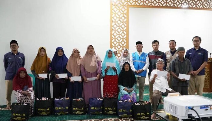 Ramadhan Penuh Berkah, PLN IP UBP Jatigede Menyelenggarakan Kegiatan Santunan untuk Anak Yatim & Duafa