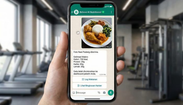 MENGAKHIRI ERA TEBAK-TEBAKAN KALORI: Believe Fitness Alam Sutera Integrasikan AI Nutritionist & Garansi 100% Cashback Transformasi
