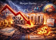 Morgan Stanley Reli S&P 500 Ditopang Sempit, Risiko Koreksi Meningkat