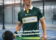 Padel Masih Digandrungi, Lokasoka Siapkan Solusi Jersey Padel Custom Berbasis Kualitas dan Personalisasi