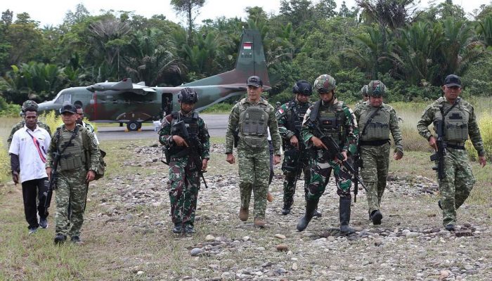 Pangkogabwilhan III Pastikan Bandara Perintis di Papua Kembali Aman dan Siap Beroperasi