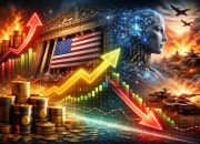 Pasar Global Mixed: Inflasi, AI, dan Geopolitik Tekan Wall Street