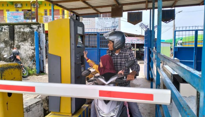 Pelindo Multi Terminal Parepare Terapkan Pembayaran Nontunai di Pintu Masuk Pelabuhan Nusantara