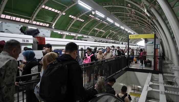 Libur Lebaran 2026, Pengguna LRT Jabodebek Meningkat 33 Persen Dibanding 2025