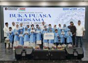 Pererat Silaturahmi, BRI Regional Office Jakarta 1 Gelar Buka Puasa Bersama dan Santunan Anak Yatim