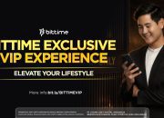 Presiden Direktur Bittime: Bittime Exclusive VIP Experience, Layanan Premium bagi Investor di Tengah Volatilitas Geopolitik