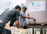 Program CSR Dupoin Sasar Akses Air Bersih bagi Warga Terdampak Banjir dan Longsor di Aceh Tamiang