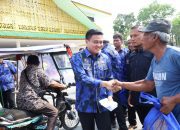 Ramadan Berkah Jelang Lebaran, KOMBAT Sumut Berbagi Taliasih dan Bingkisan untuk Ribuan Warga