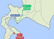 Rekomendasi Itinerary Musim Panas di Hokkaido