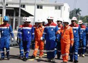 Siaga Ramadan Idulfitri Pertamina NRE Gelar Commanders Call, Pastikan Operasional Energi Bersih Lancar
